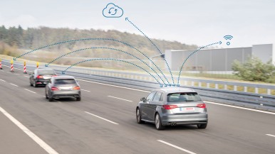 V2X-Versteher: Mit Bosch und Veniam sind Fahrzeuge in Zukunft immer nahtlos vernetzt 