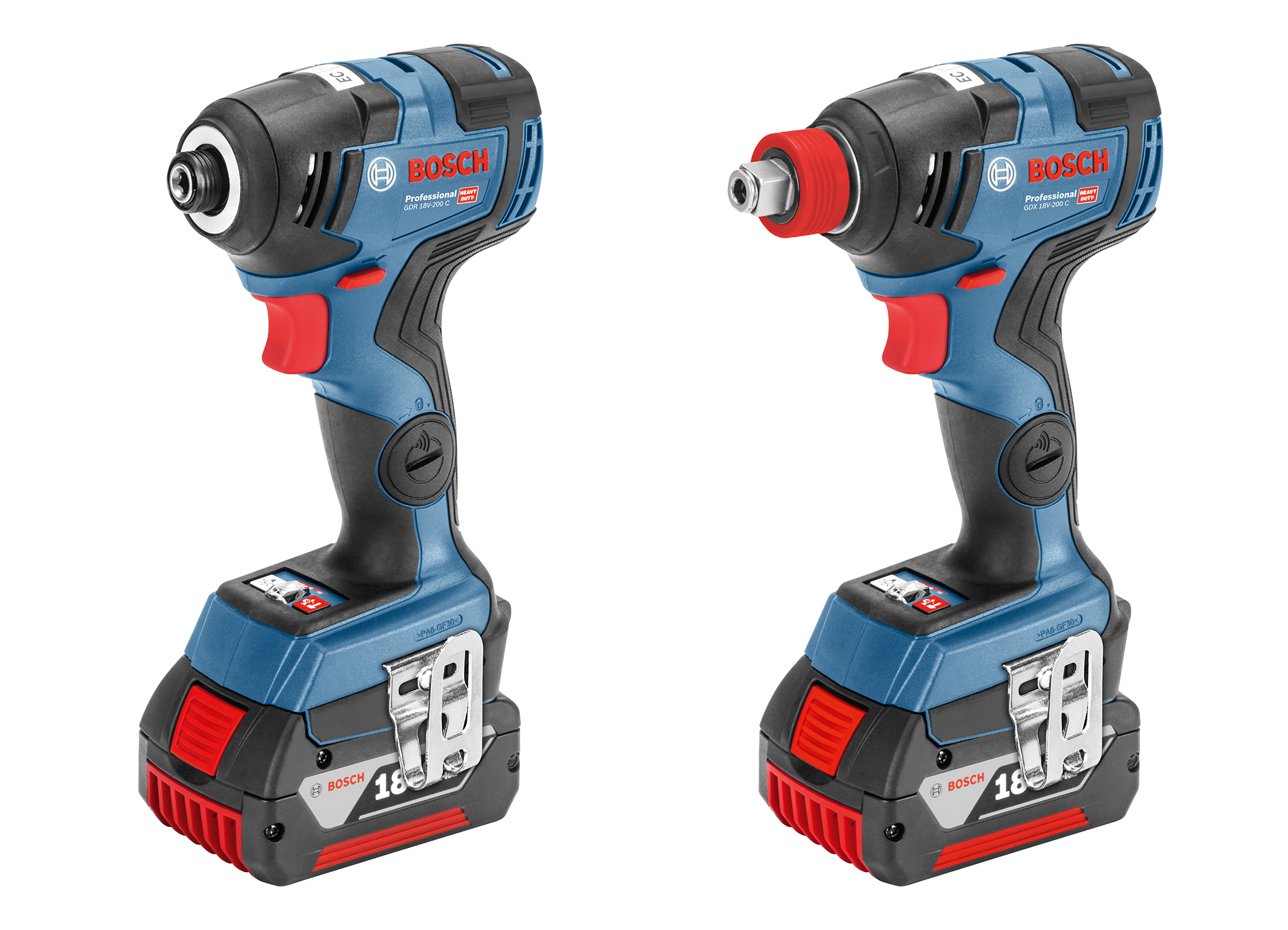 More powerful with an even more compact size: New cordless impact drivers from Bosch for professionals