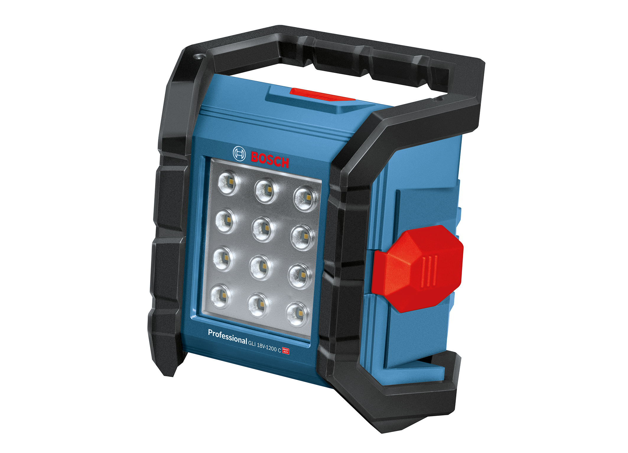 New Bosch Connectivity floodlight for professionals: GLI 18V-1200 C Professional