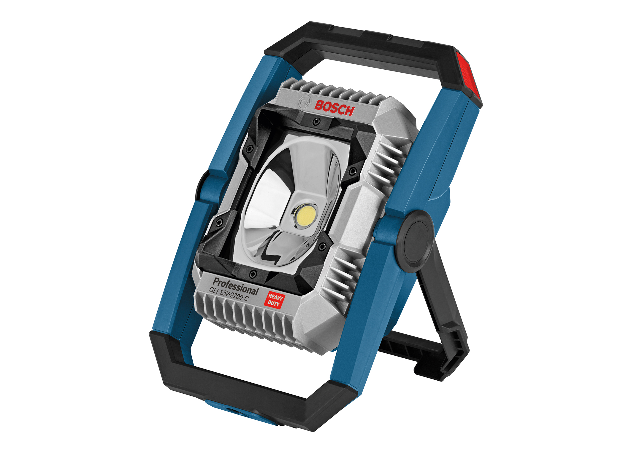 New Bosch Connectivity floodlight for professionals: GLI 18V-2200 C Professional