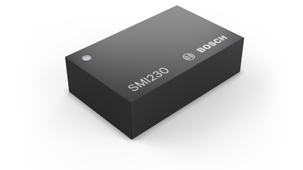 SMI230 inertial sensor improves reliability of navigation systems Bosch Media Service