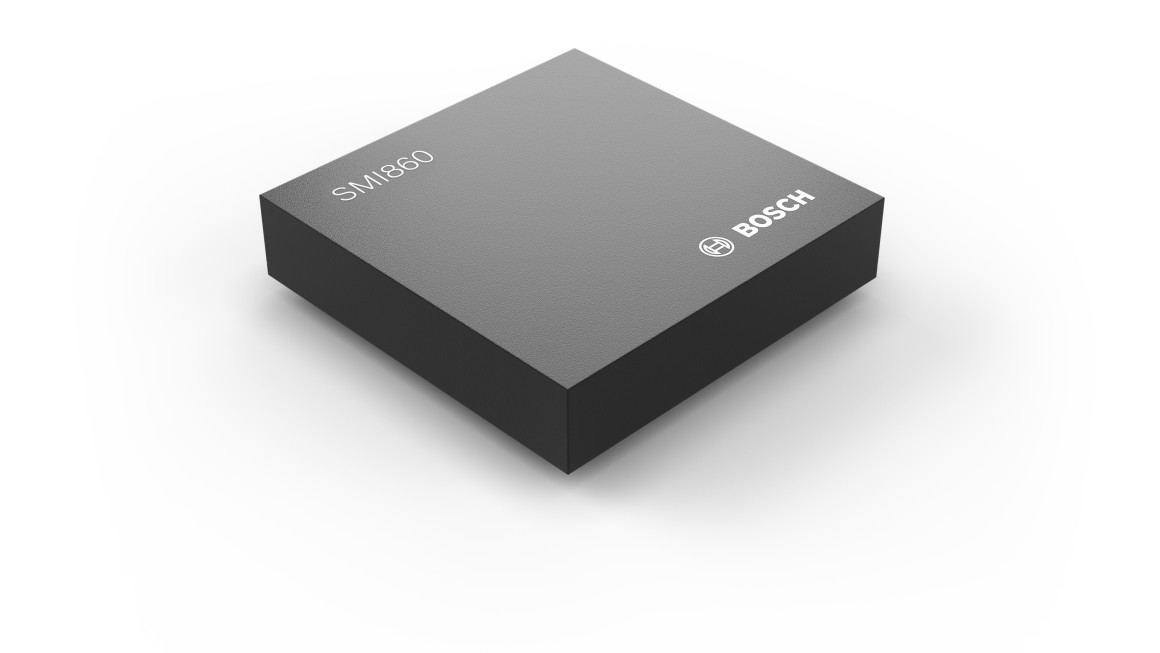New SMI860 inertial sensor Bosch Media Service