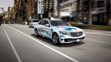 Bosch und Daimler: San José soll zur Pilotstadt  für automatisierten Mitfahrserv ...