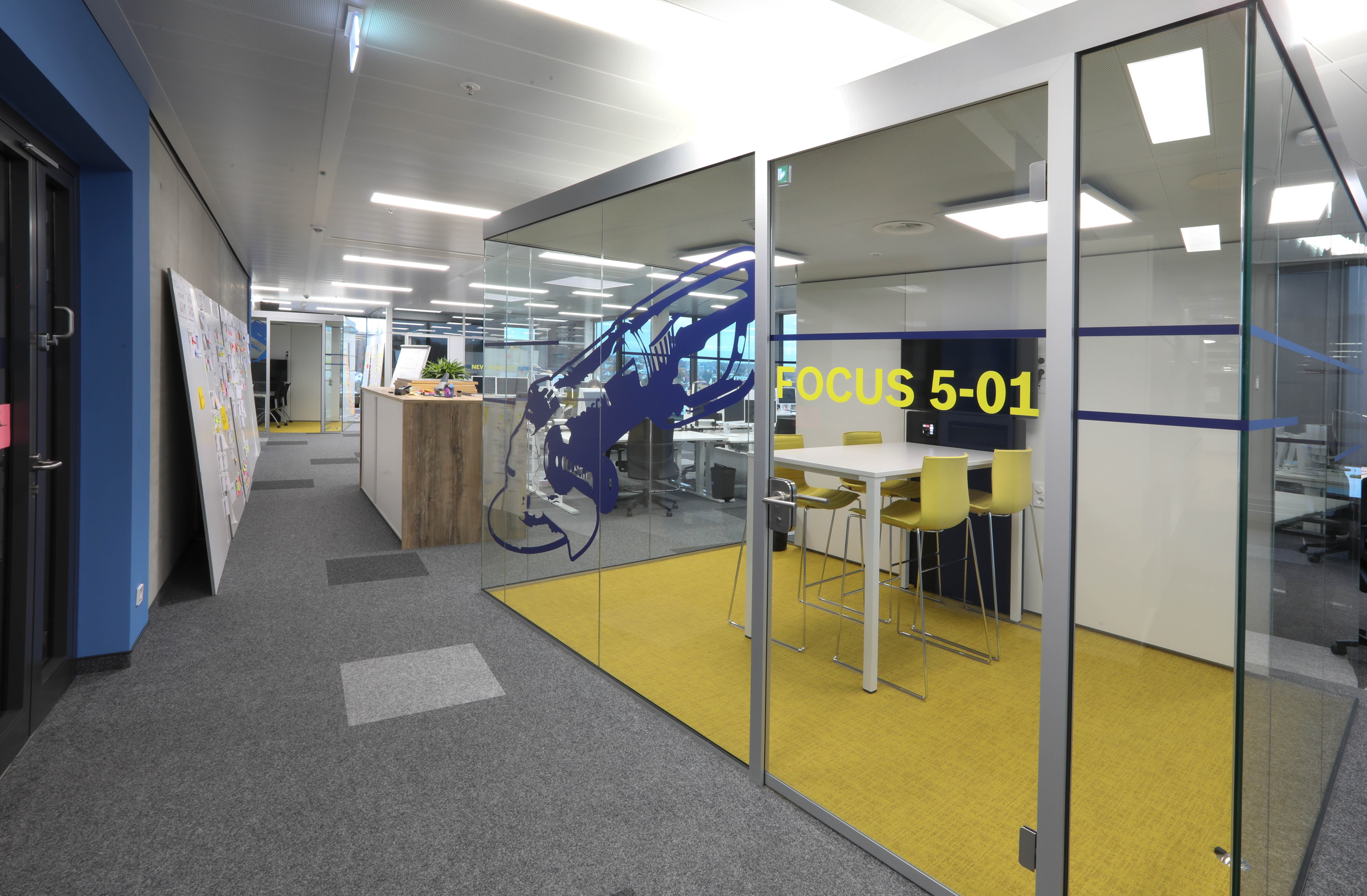 Future workplace in Leinfelden:  Inspiring Working Conditions at Bosch Power Tools
