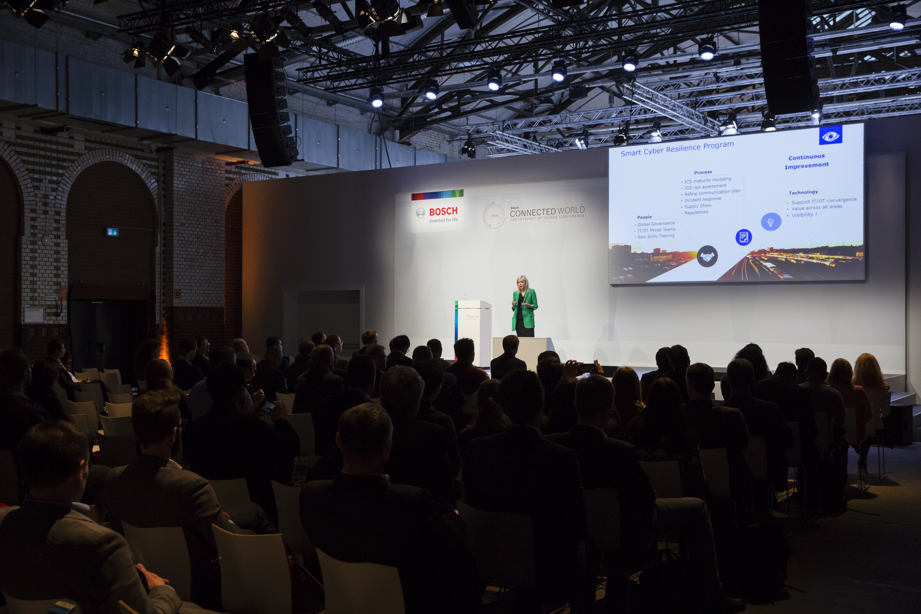 SecurityMatters presenting at the Bosch ConnectedWorld 2018