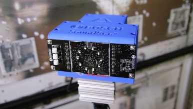 Maschinelles Lernen: Bosch schickt Sensorsystem zur ISS 