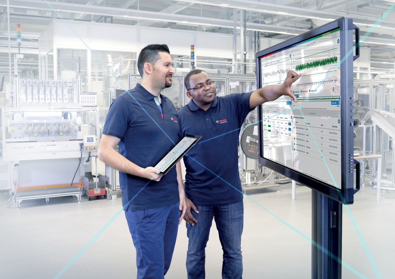 Industrie 4.0 bei Bosch Eine Idee verleiht Flügel Bosch Media Service