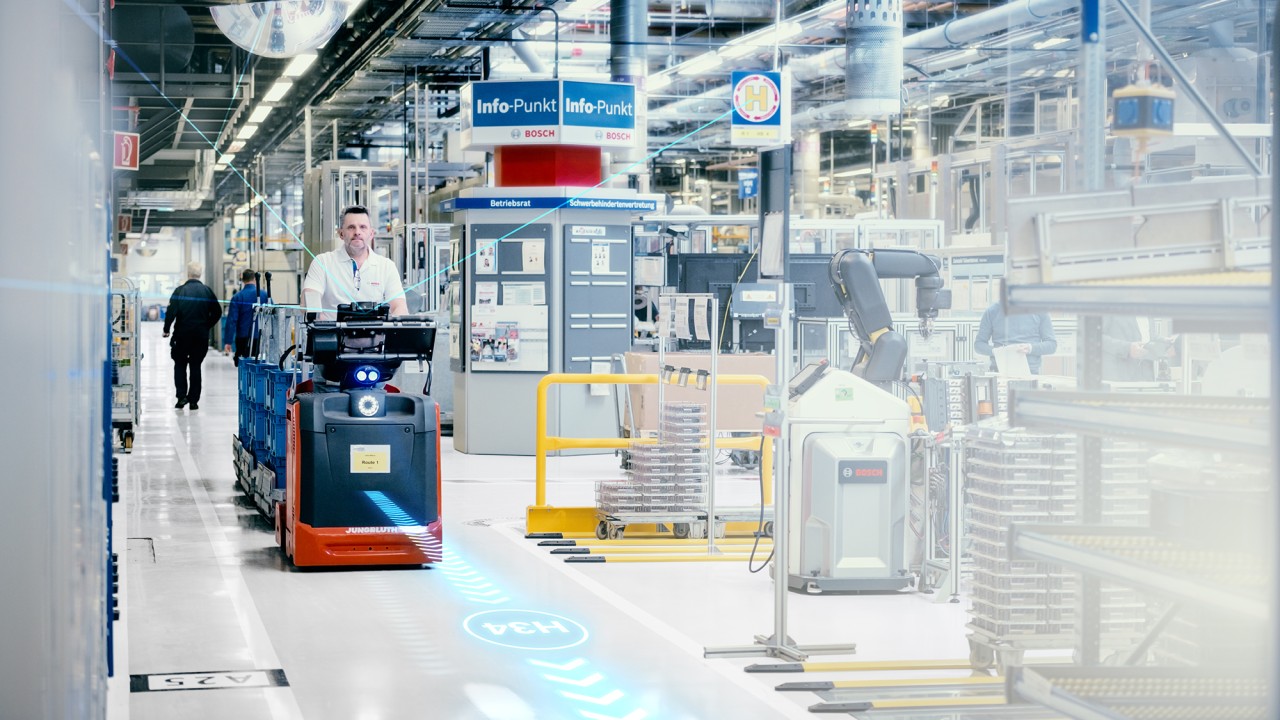 Industry 4.0 at Bosch the power of an idea Bosch Media Service