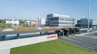 The Bosch plant in Feuerbach – where tradition meets high-tech