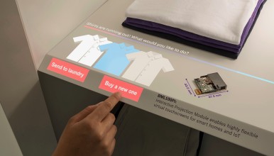 Bosch präsentiert virtuellen Touchscreen für jede Oberfläche im Smart Home und I ...