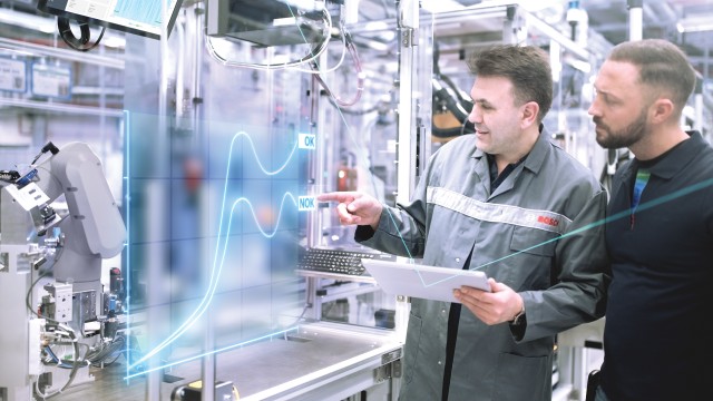 Bosch is driving forward the internet of things (IoT)