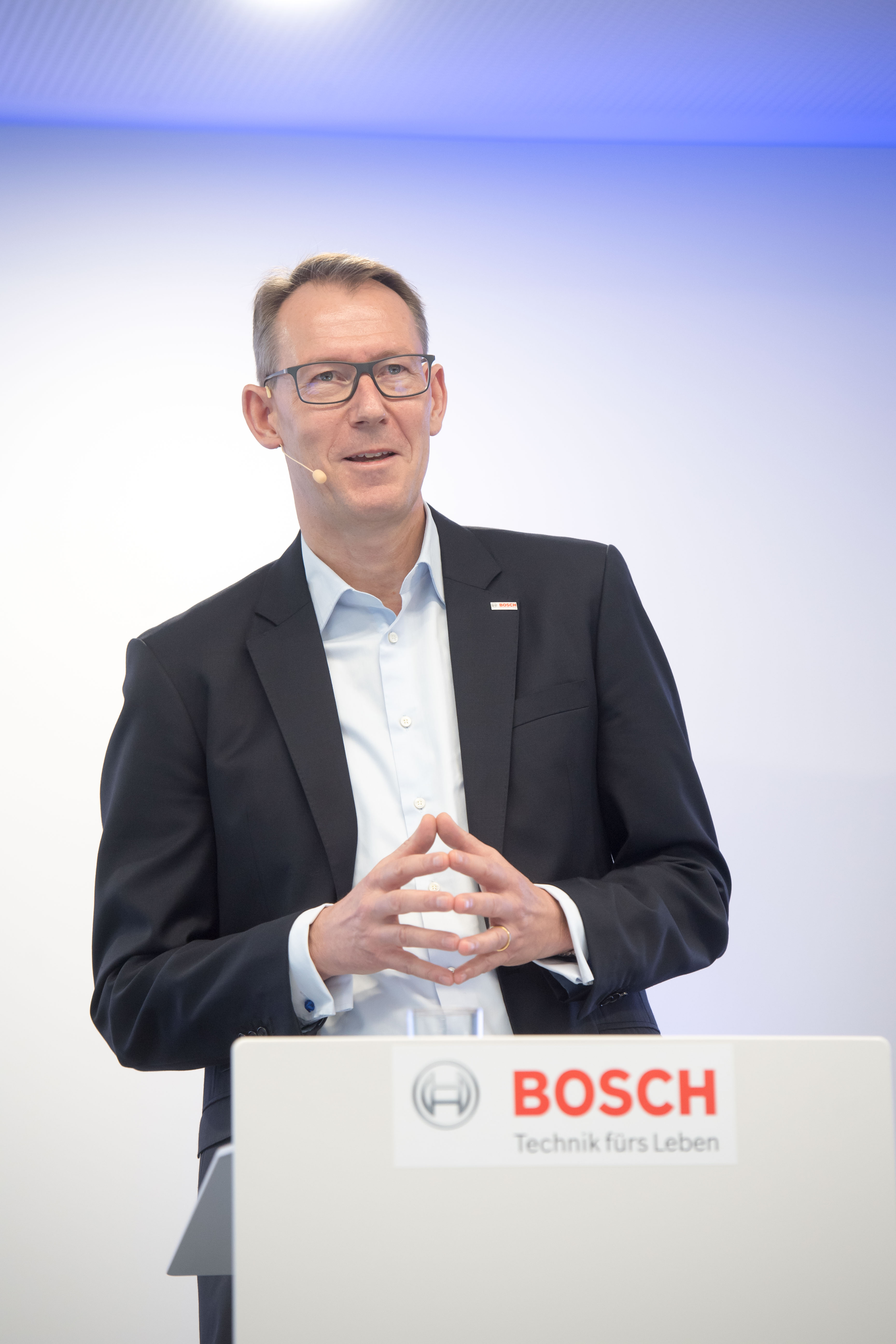 Dr. Christian Fischer new Member of the Board of Management of the Bosch Group 