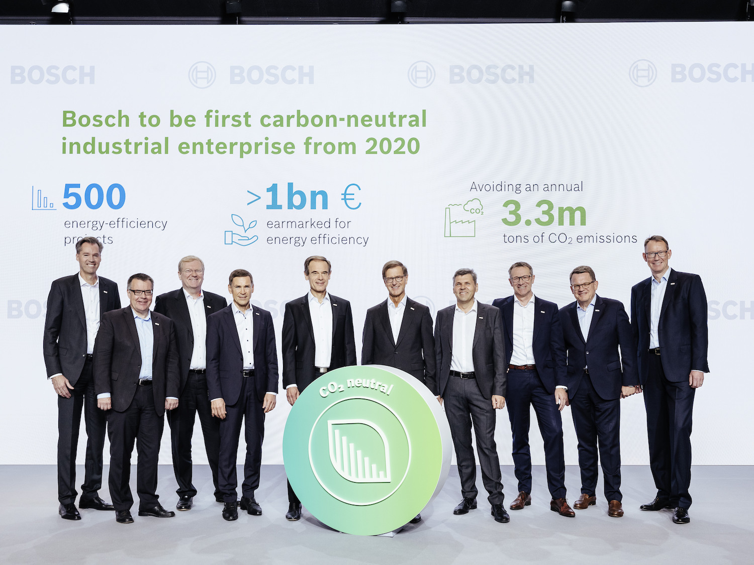 Annual press conference 2019: Board of Management of Robert Bosch GmbH