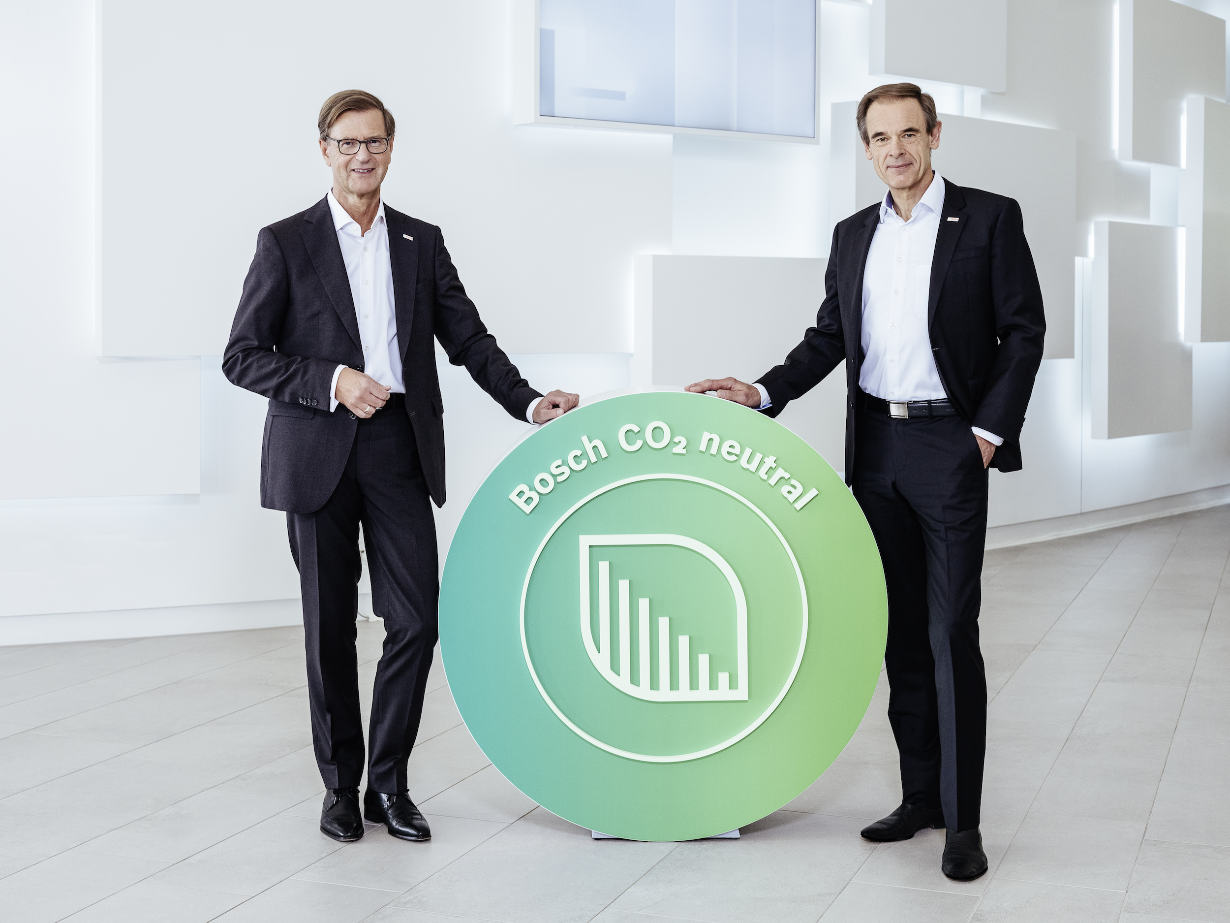 Bilanzpressekonferenz 2019: Bosch ab 2020 weltweit CO₂-neutral