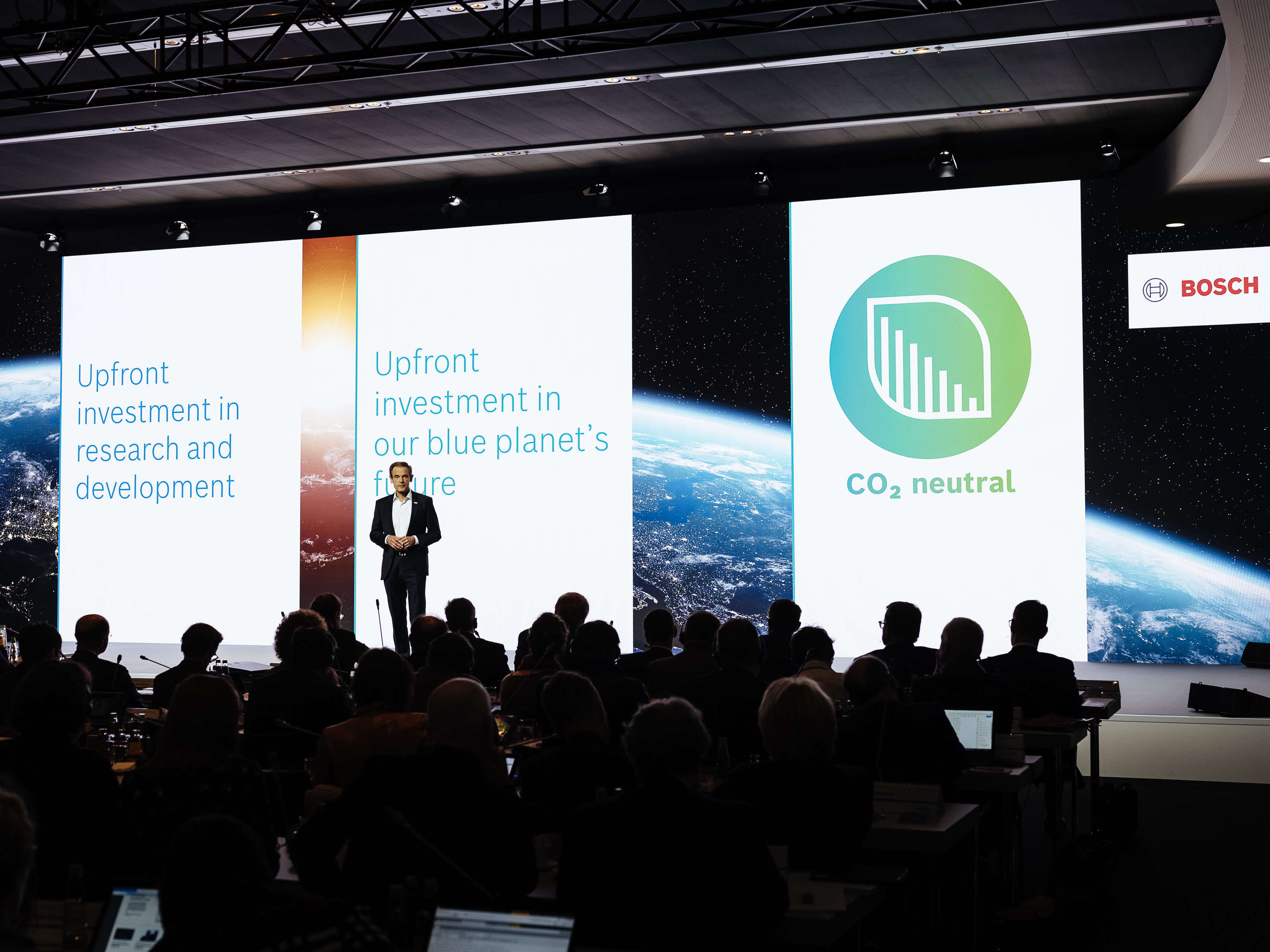 Annual press conference 2019: Bosch to be carbon neutral worldwide by 2020