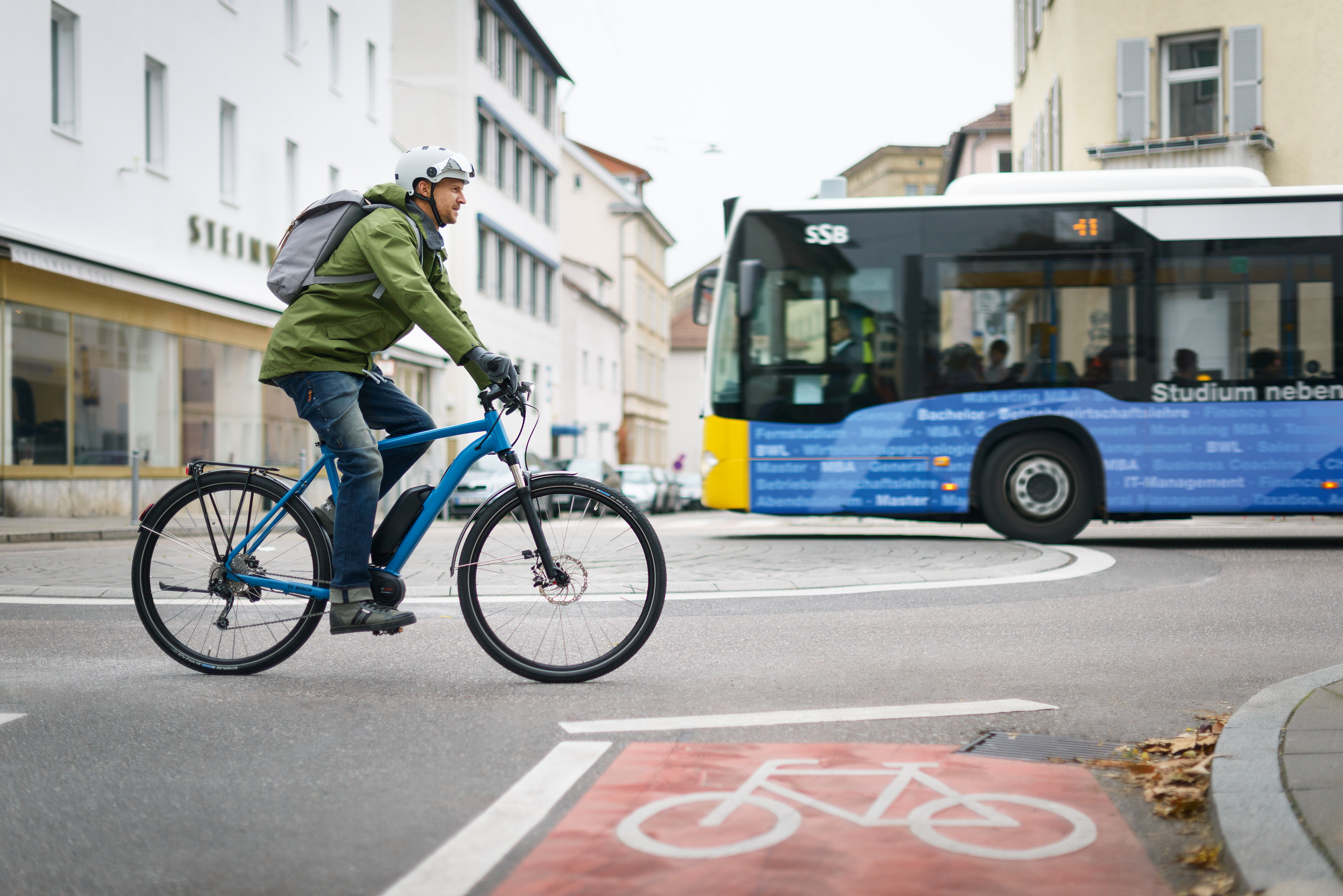 Betriebliches Mobilitätsmanagement: Bessere Luft in Ballungsräumen