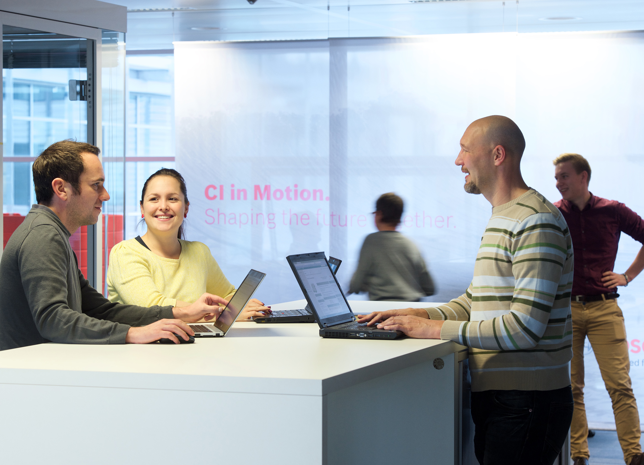 Mobiles Arbeiten bei Bosch