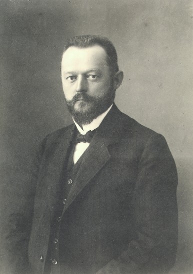 Gustav Klein, director at Bosch, 1910