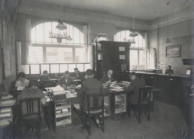 Office of Eisemann-Werke in Hannover, 1930