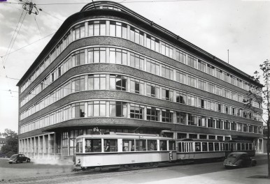 Bosch sales office in Stuttgart, 1953