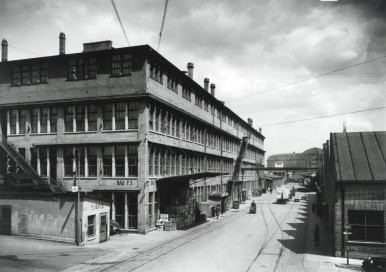Bosch plant in Feuerbach for spark plugs,1935