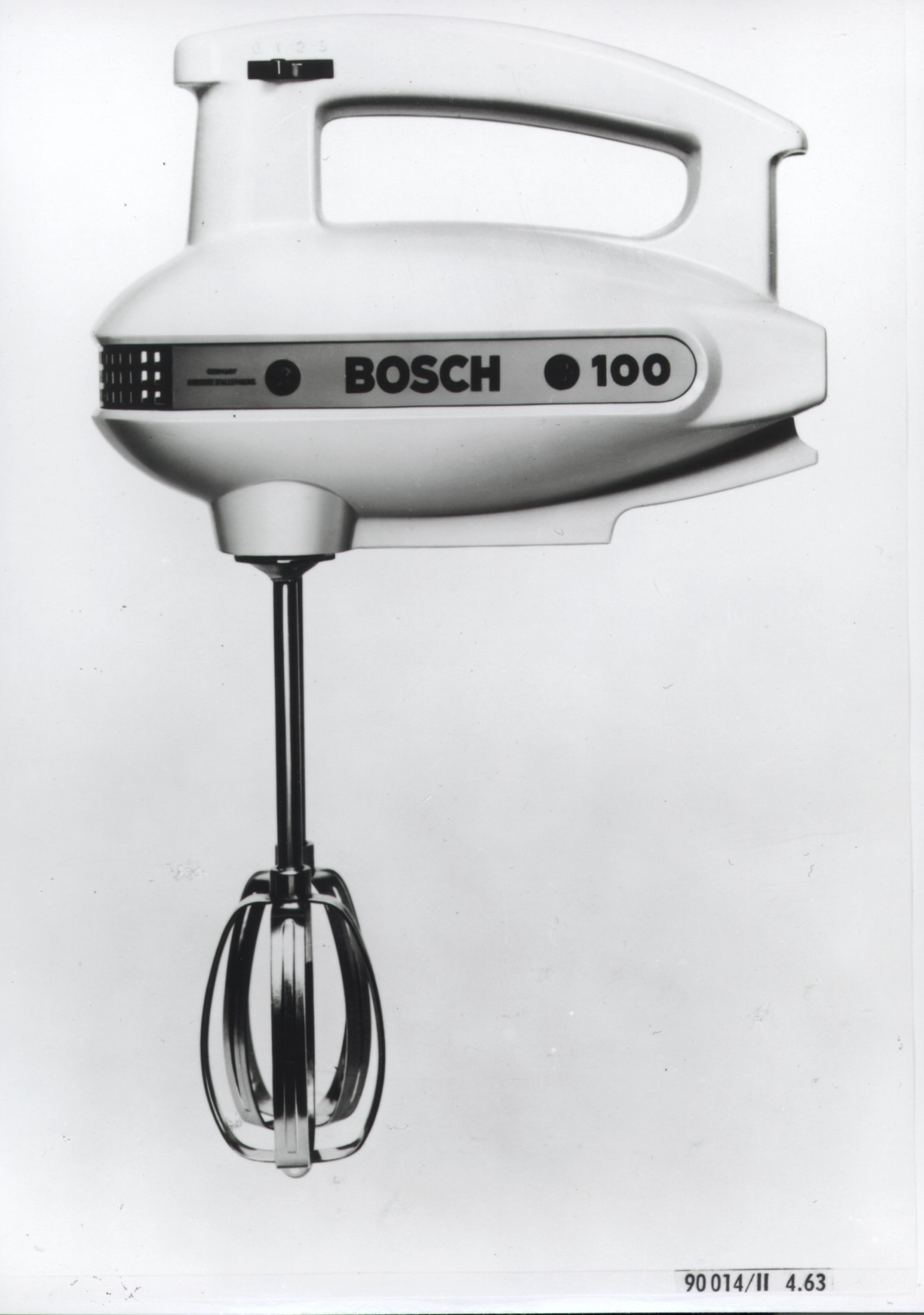 Bosch mixer 100W (household appliance), 1963 Bosch Media Service