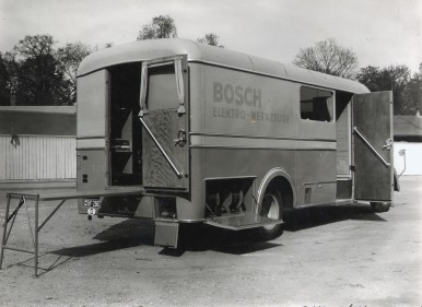 Einsatzwagen für Bosch-Elektrowerkzeuge, 1953