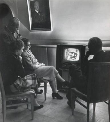Blaupunkt Fernsehtruhe, 1954