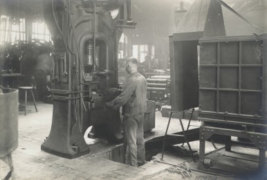 Bosch Metallwerk in Feuerbach, 1923