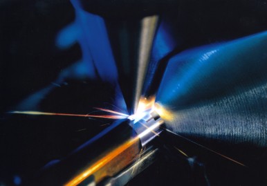 Laser cutting process of Bosch for Diese injection pump systems, 2000