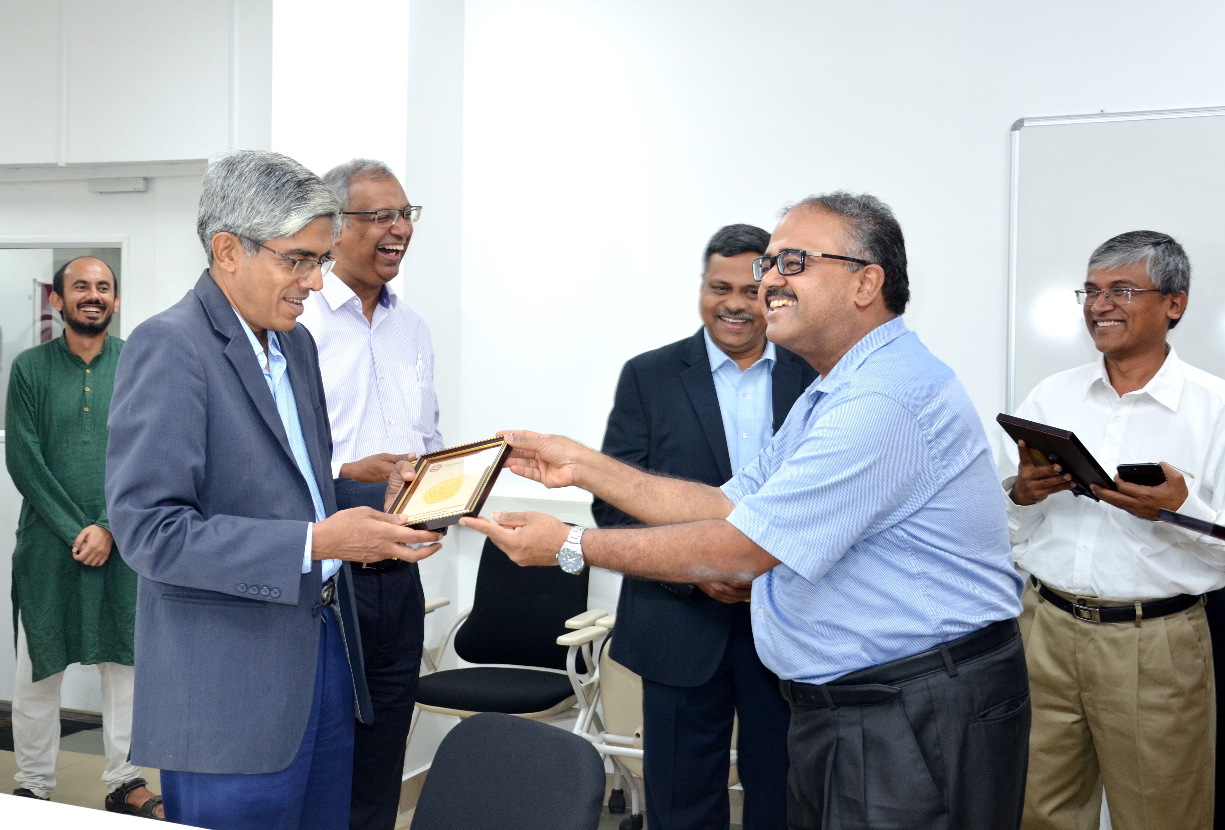 Inauguration ceremony of the Robert Bosch Center for data science and AI at the University of Madras