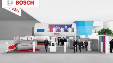 ISH Energy: Mit Bosch in eine digitale und vernetzte Zukunft