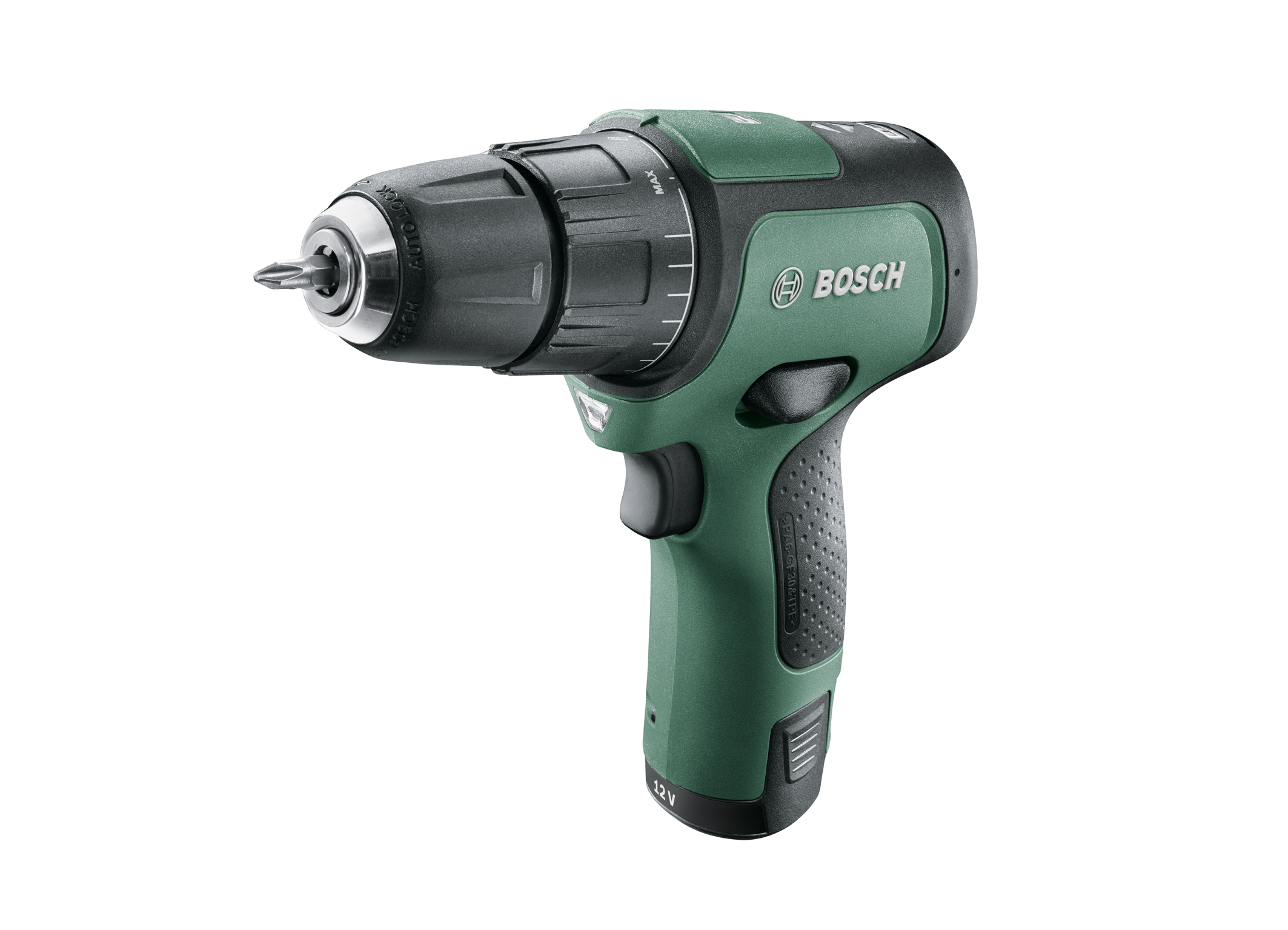 12 V combi drill with intuitive operating concept: EasyImpact 12 from Bosch for DIY enthusiasts