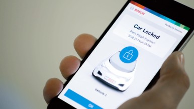 Bosch-Umfrage: Der Autoschlüssel nervt drei Viertel der deutschen Autofahrer