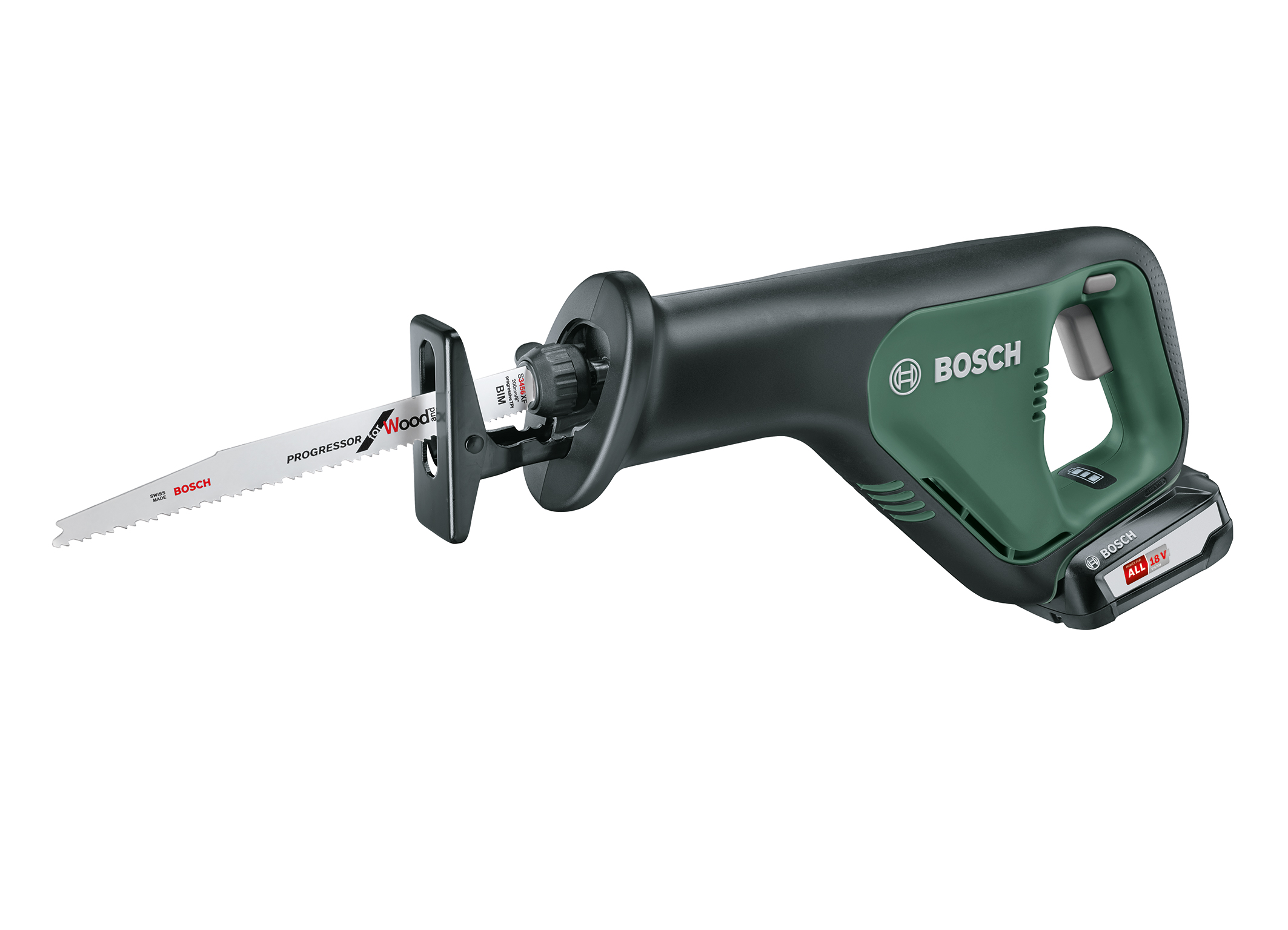Bosch expands 18 volt system for DIY enthusiasts: AdvancedRecip 18 reciprocating saw