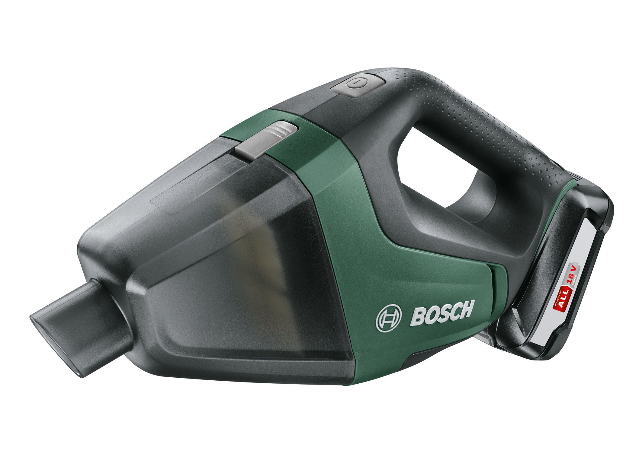 Bosch erweitert 18 Volt-System für Heimwerker:  Akku-Handstaubsauger UniversalVac 18