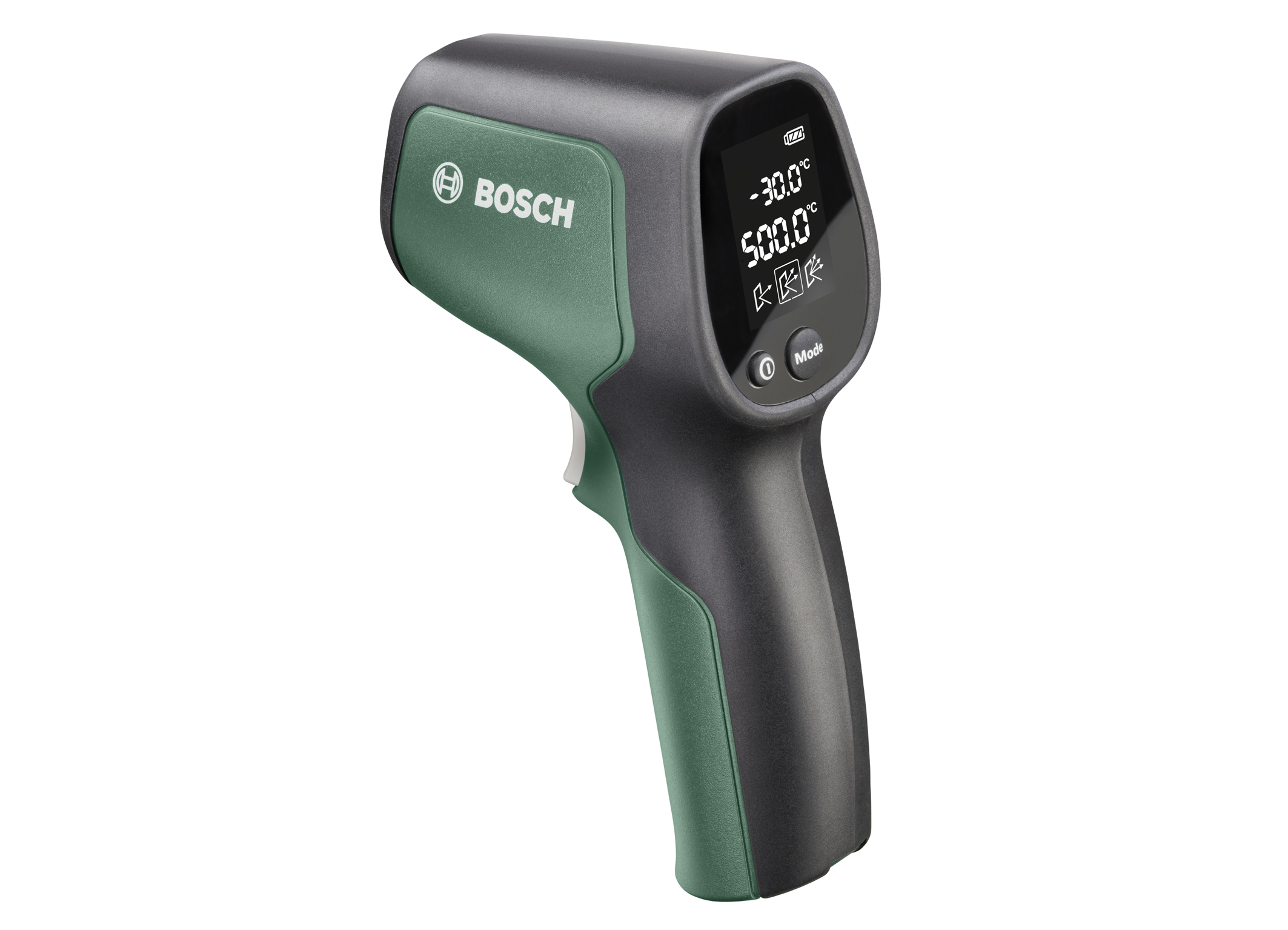 Convenient and easy measuring of surface temperatures: UniversalTemp from Bosch for DIY enthusiasts