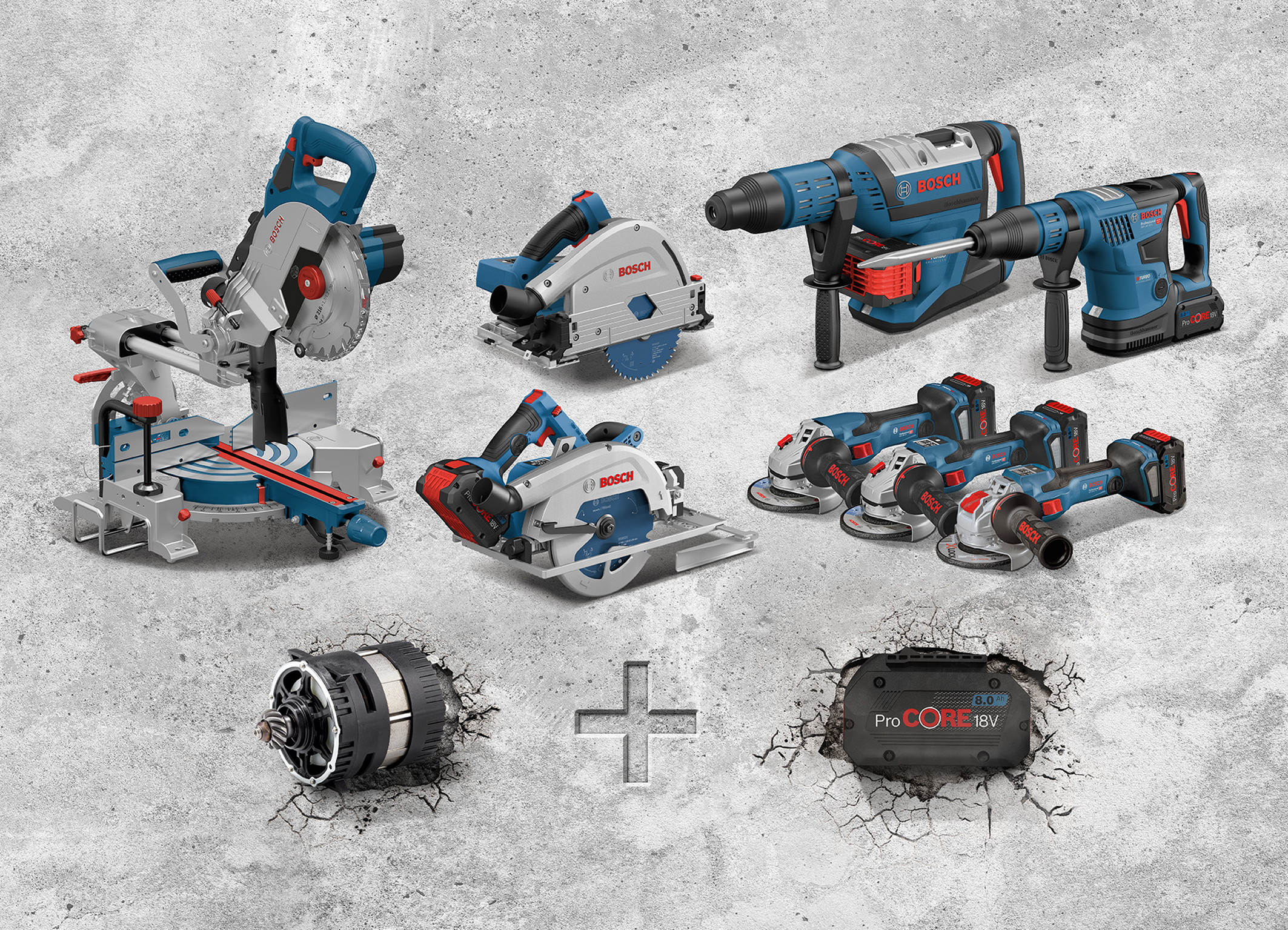 Cordless tools now better than corded tools: Biturbo tools from Bosch for professionals
