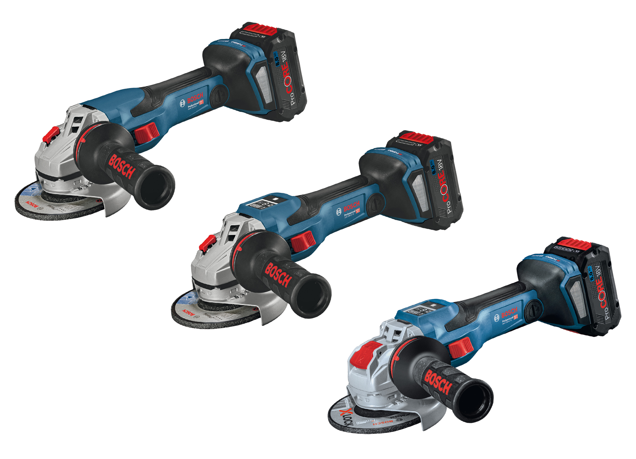 Cordless tools now better than corded tools: Biturbo angle grinders from Bosch for professionals