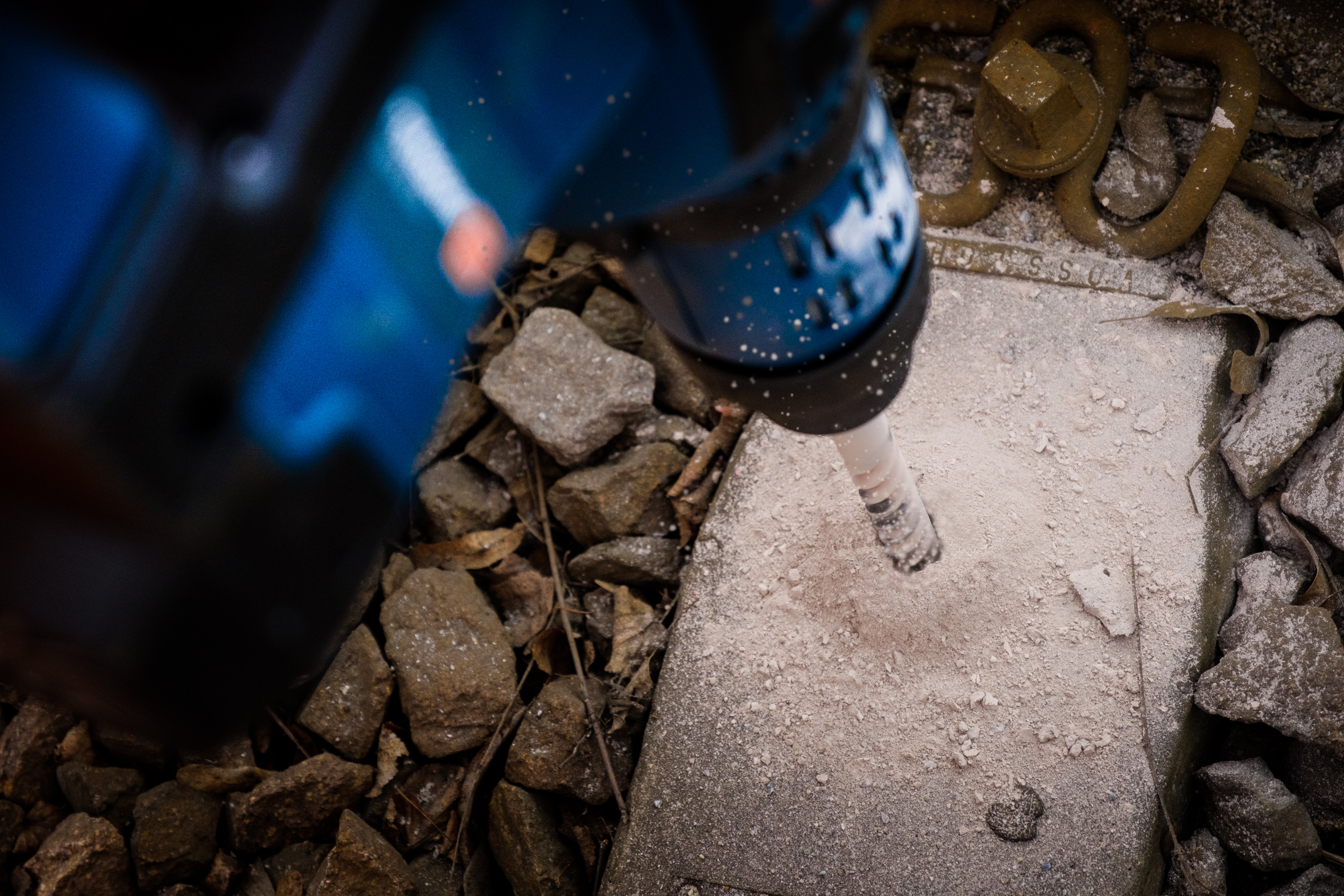 Achieving goals faster with reliable tools: Bosch SDS max-8X four-cutter hammer drill