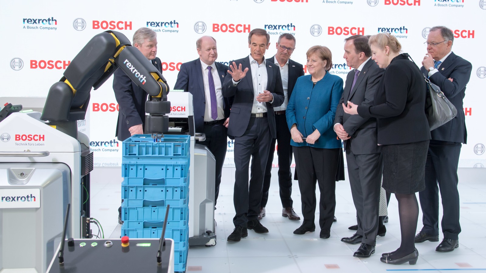 Bosch achieves sales in the billions with Industry 4.0 Bosch Media