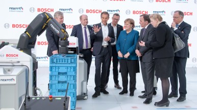 Bosch erzielt Milliardenumsatz mit Industrie 4.0