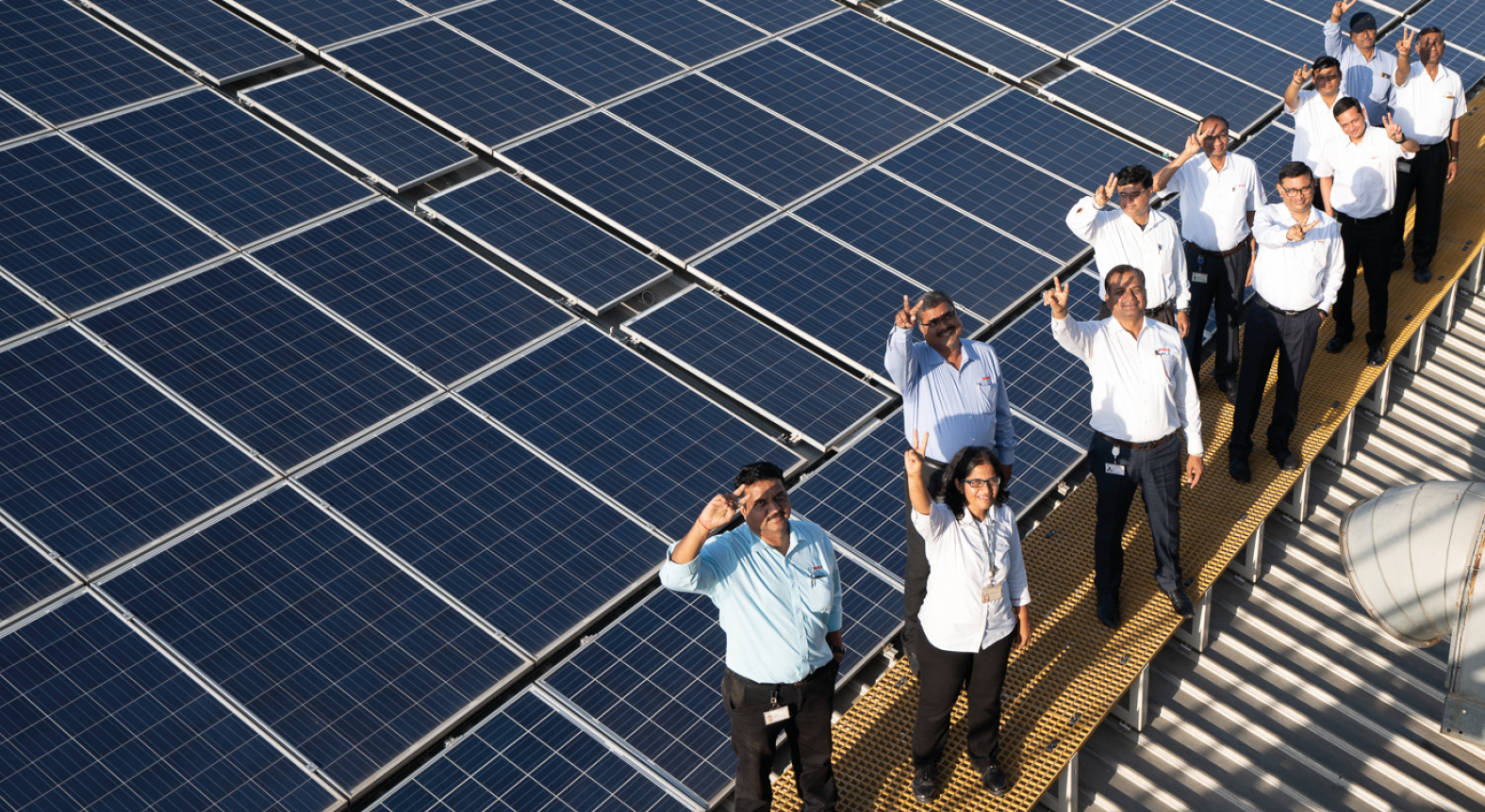 Bosch location in Nashik – the power of the sun 