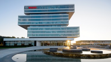 Bosch campus for research and advance engineering in Renningen 