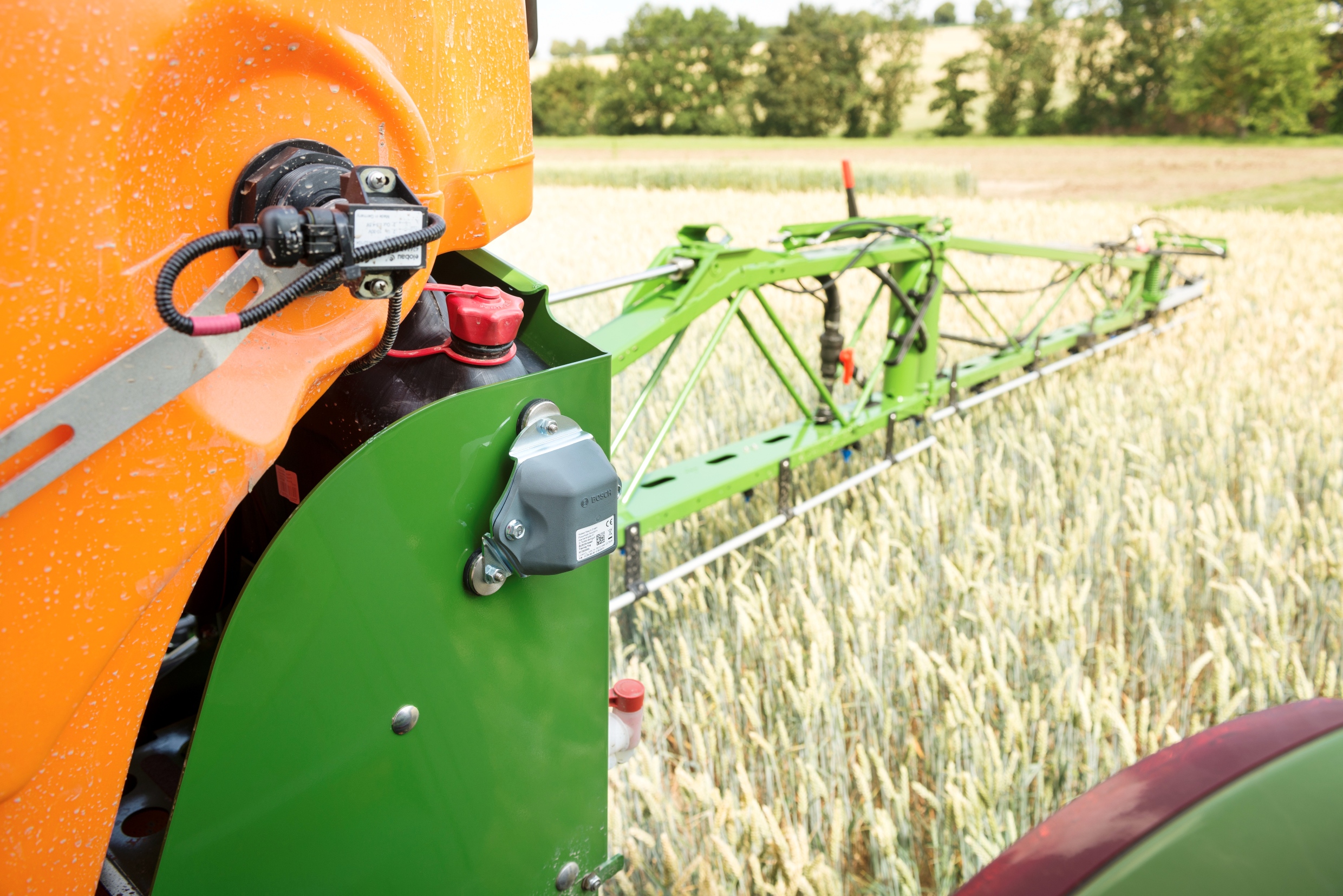 TRACI application in agriculture