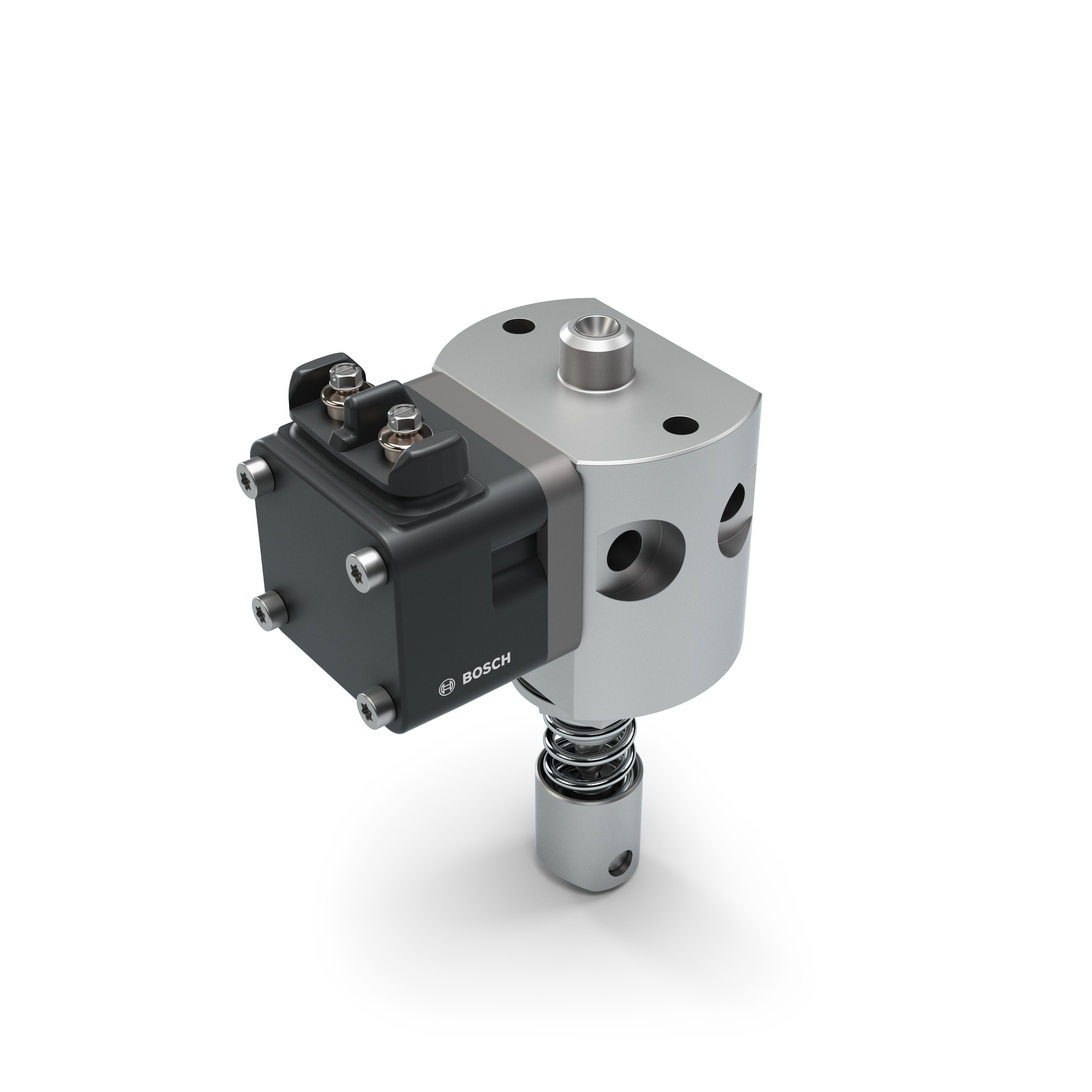 Electronic control for existing injection systems