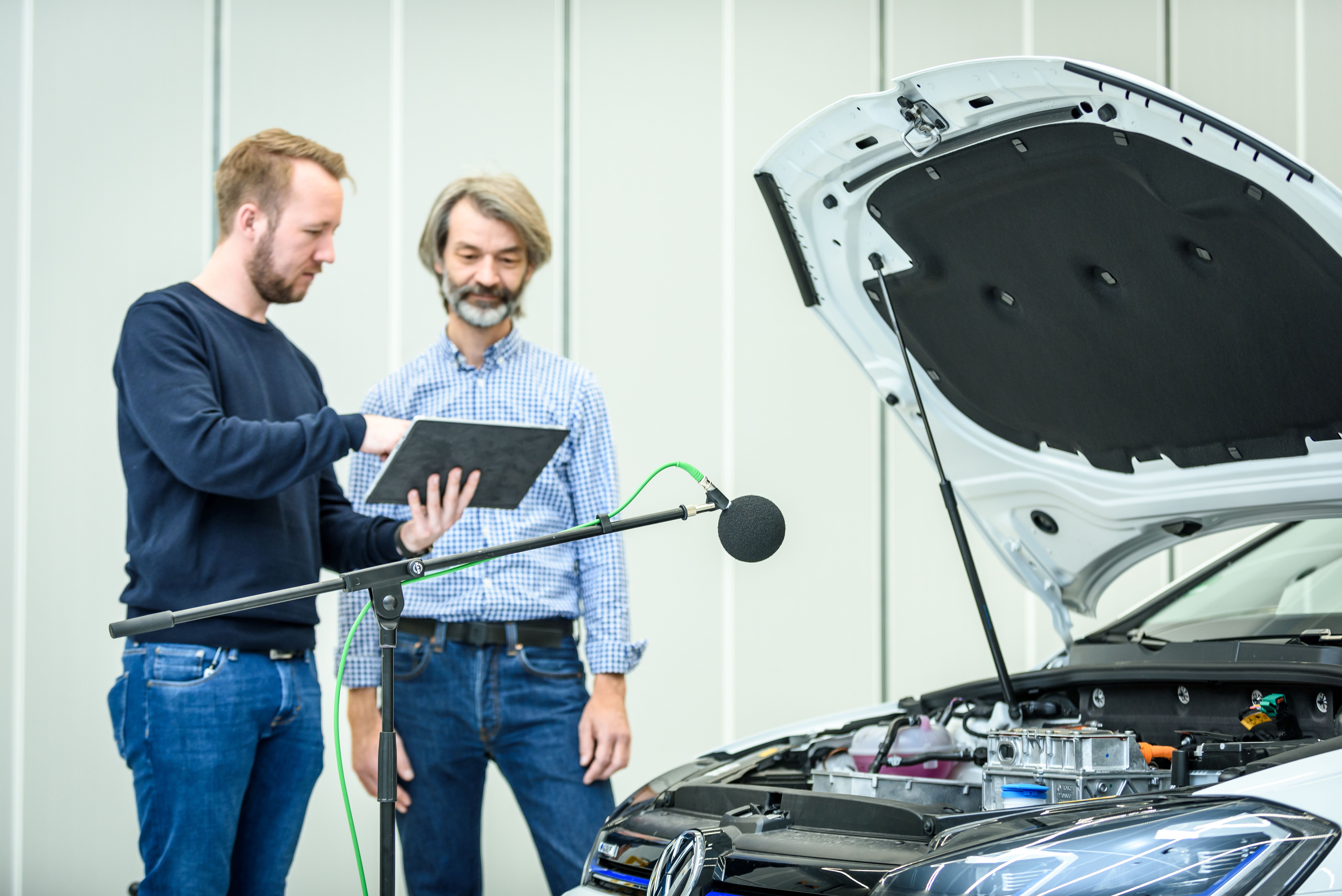 Soundmessung im Motorbereich