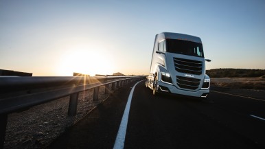 Bosch macht Nikola Trucks zu rollenden Supercomputern
