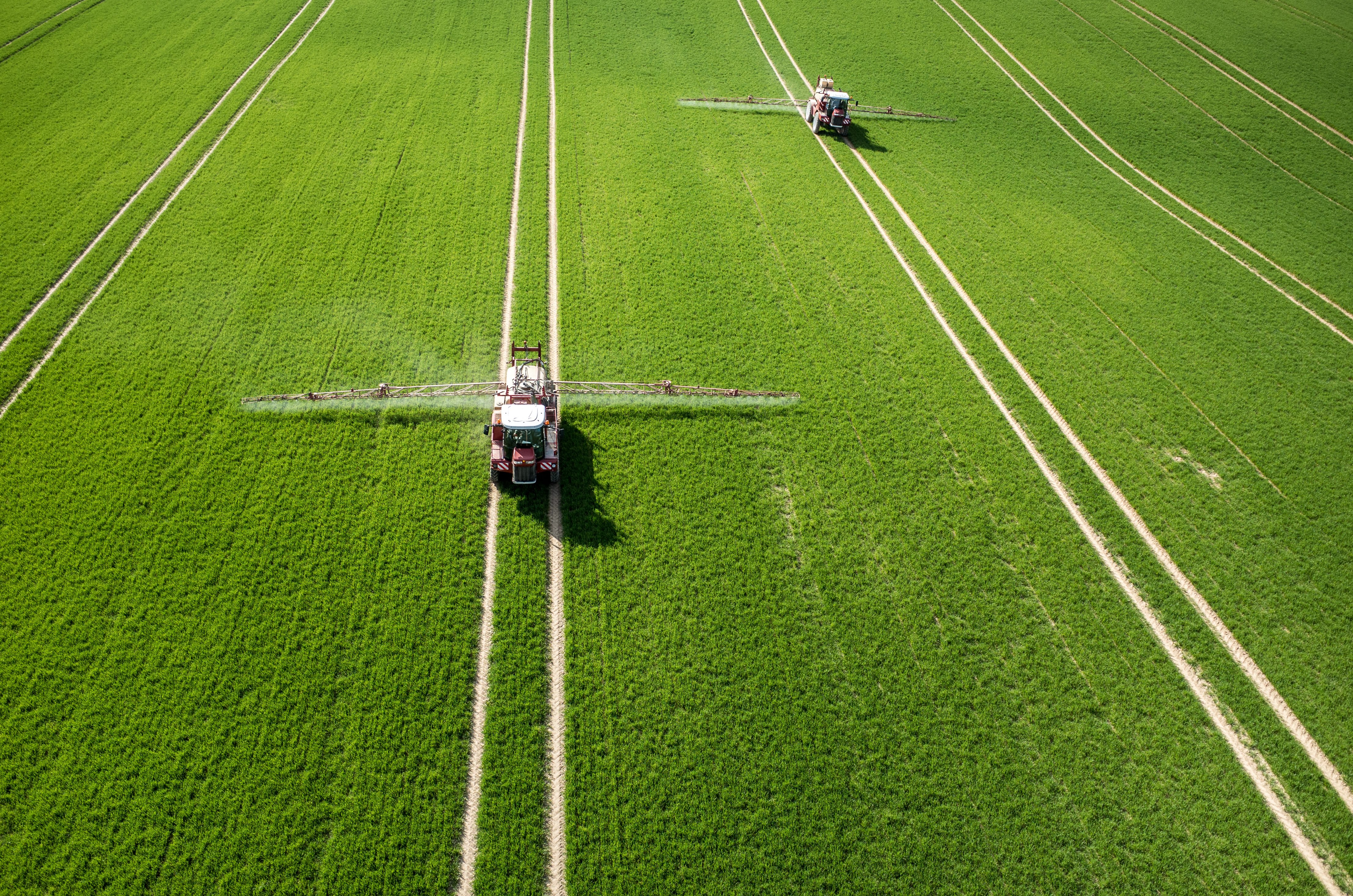 Weniger Herbizide, mehr Umweltschutz