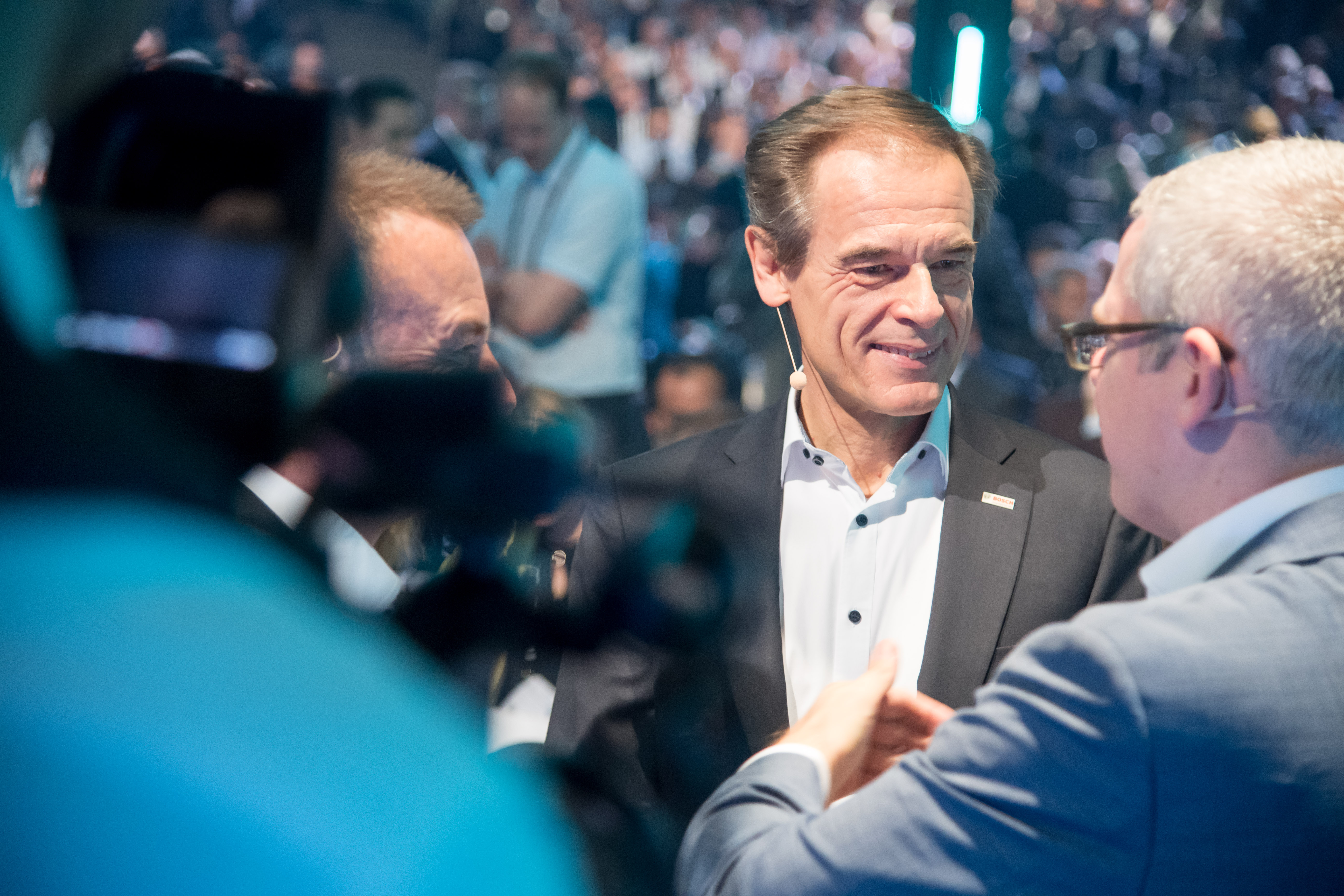 Bosch CEO Dr. Volkmar Denner